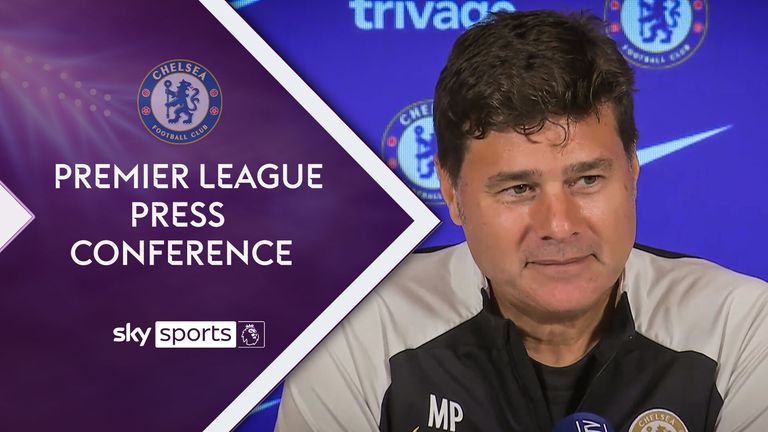Mauricio Pochettino says he has been frustrated by a lack of goals from Chelsea