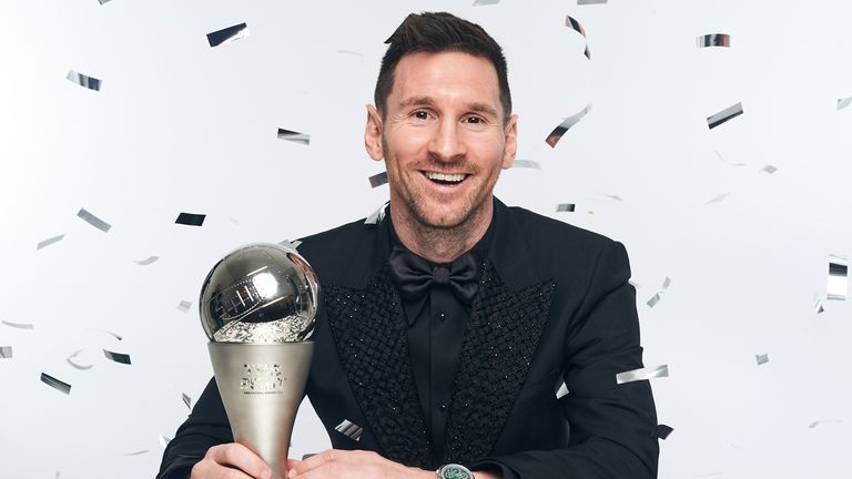 Lionel Messi is the reigning FIFA Best Men&#39;s Player Award holder