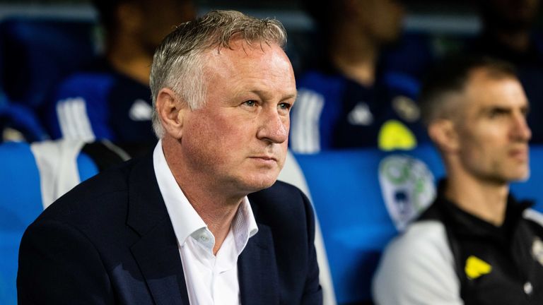 Michael O'Neill is coming under increasing pressure