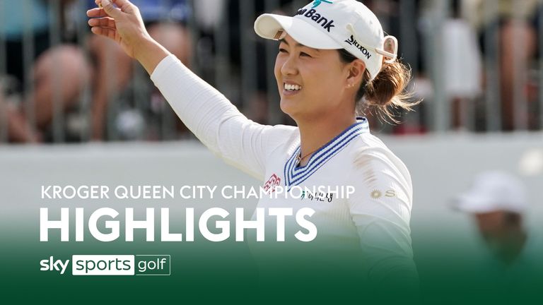 Highlights from the fourth round of the Kroger Queen City Championship in Ohio.