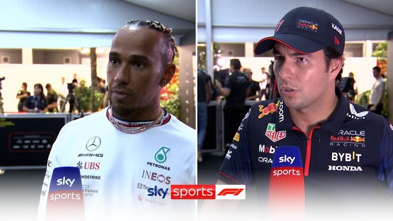 Sergio Perez confirms Helmut Marko apology as Lewis Hamilton claims ...