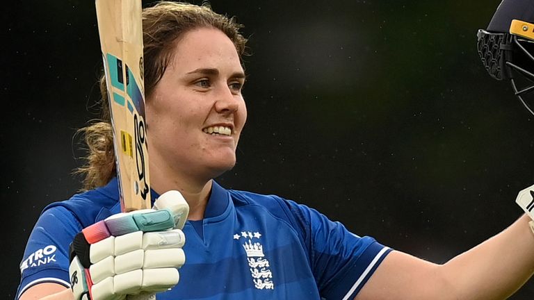 Nat Sciver-Brunt showed why she is the number one cricketer in the world with her record-breaking performance 