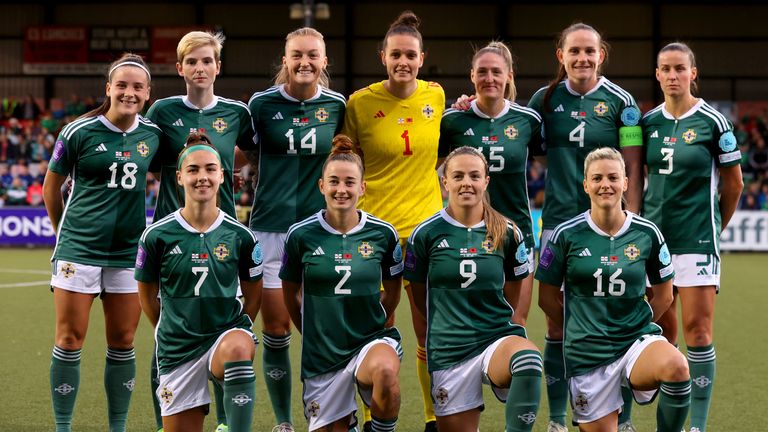 Northern Ireland passed regulations allowing women to be registered as professional footballers in February
