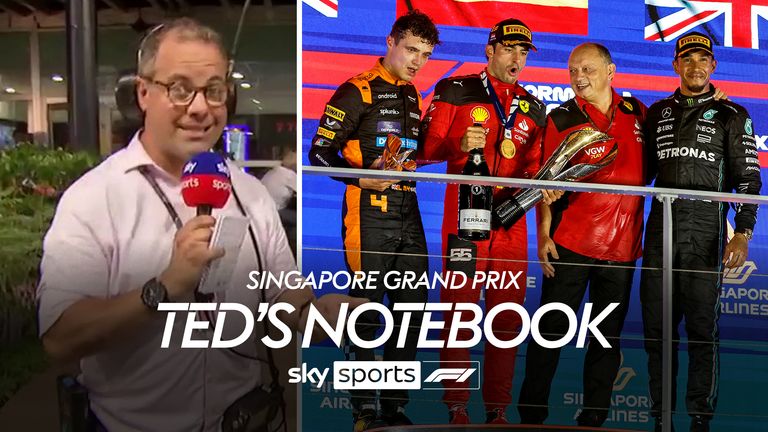 Ted&#39;s Notebook | Singapore Grand Prix