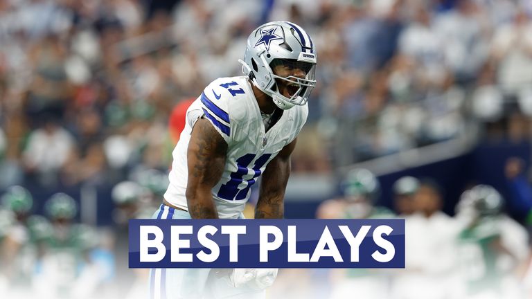 Watch Dallas Cowboys linebacker Micah Parsons' best plays from their win over the New York Jets in Week Two of the NFL season