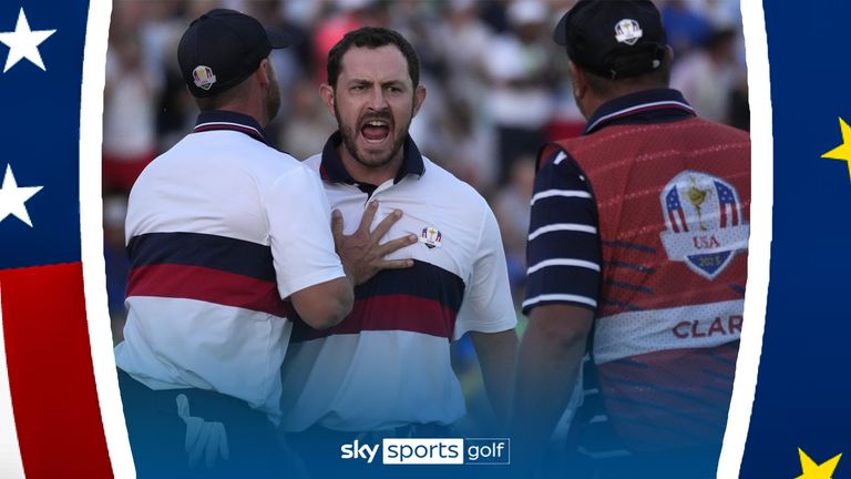 Patrick Cantlay amazing three putts on the last three holes helped Team USA claim a point and keep their Ryder Cup hopes alive. 