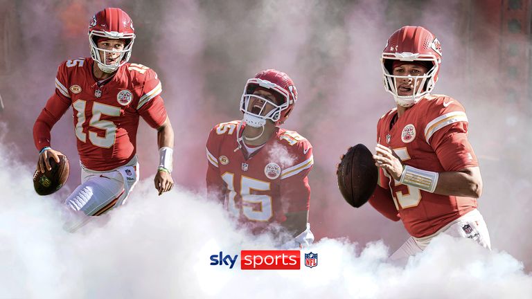 Watch some of Patrick Mahomes' best plays from the season so far