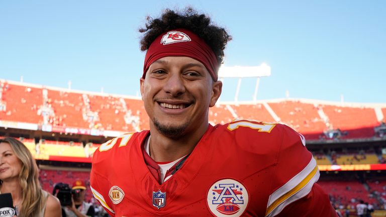 Patrick Mahomes