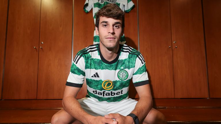 Paulo Bernardo has joined Celtic on a season-long loan