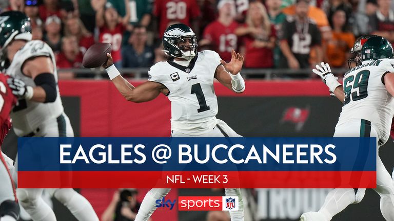 How to Stream the Monday Night Football Eagles vs. Buccaneers Game Live -  Week 3