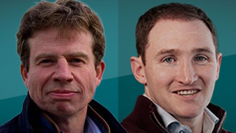 Managers Jamie Osborne and Kevin Blake go head-to-head for the Racing League title at Southwell on Wednesday, live on Sky Sports Racing