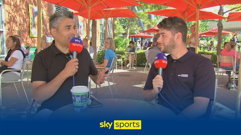 Sky Sports&#39; Danyal Khan and Raz Mirza look ahead to the Brits in action over the next few days, including if Dan Evans could trouble Carlos Alcaraz ahead of their clash in the third round of the US Open