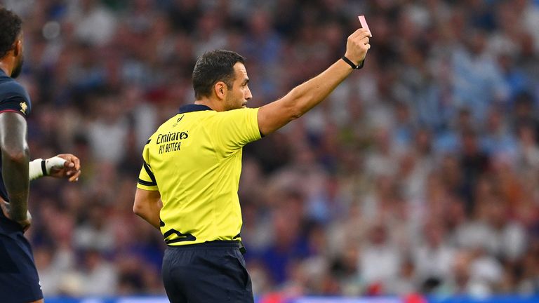 red card 