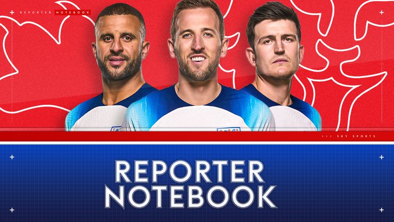 Reporter Notebook: England must go with experience