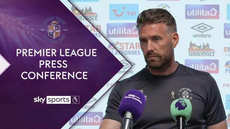 Rob Edwards not worried by lack of Luton spending | 'We do things our way'  | Video | Watch TV Show | Sky Sports
