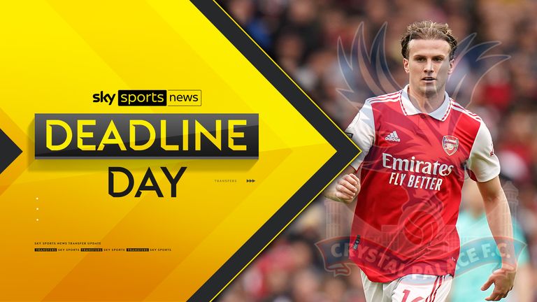 Rob Holding a player who has interested us' | Roy Hodgson confirms Crystal  Palace interest in defender | Video | Watch TV Show | Sky Sports