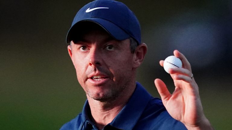 Rory McIlroy resigned from the PGA Tour board on Tuesday 