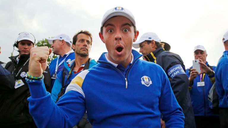 Rory McIlroy will compete in his seventh Ryder Cup