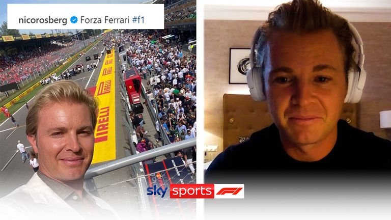 The Nico Rosberg photo curse continues! | &#39;I tried to do a neutral background!&#39;