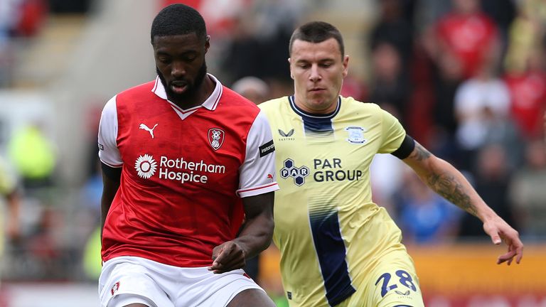 Rotherham United 1-1 Millwall: Millers draw in Matt Taylor's first