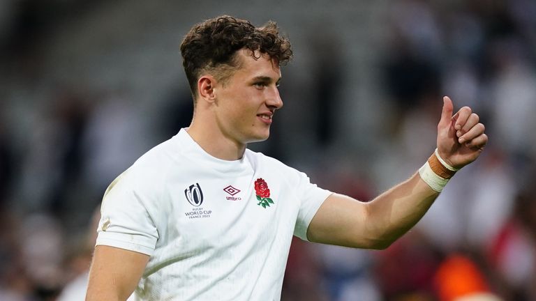 Henry Arundell will be able to play for England at the 2024 Six Nations, despite signing for Racing 92 in France