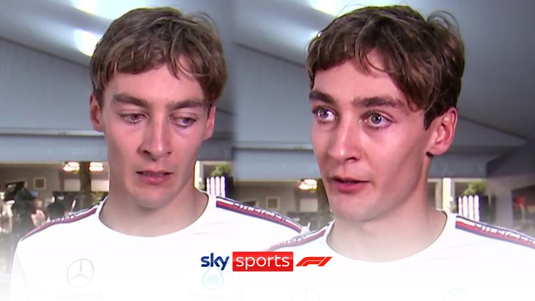 George Russell heartbroken after final lap crash | &#39;I feel like I let the team down!&#39;