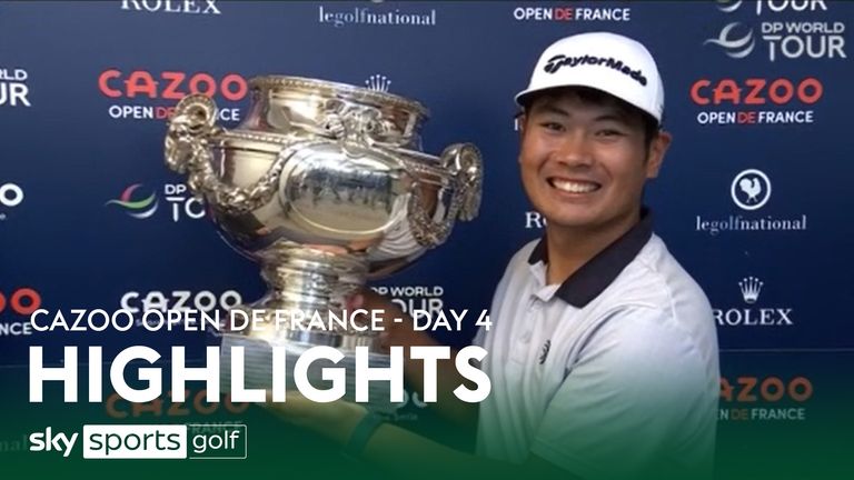 The best of the action from day four of the Open de France at the Le Golf National Albatros Course.