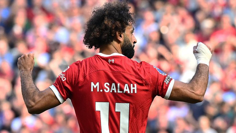 There is hope among Liverpool fans that Mohamed Salah will stay at the club.