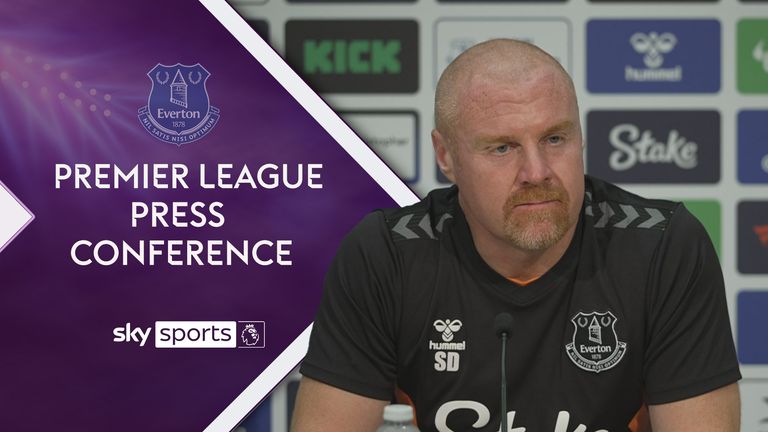 Everton manager Sean Dyche has revealed how the club's potential takeover from 777 partners has affected the club so far.