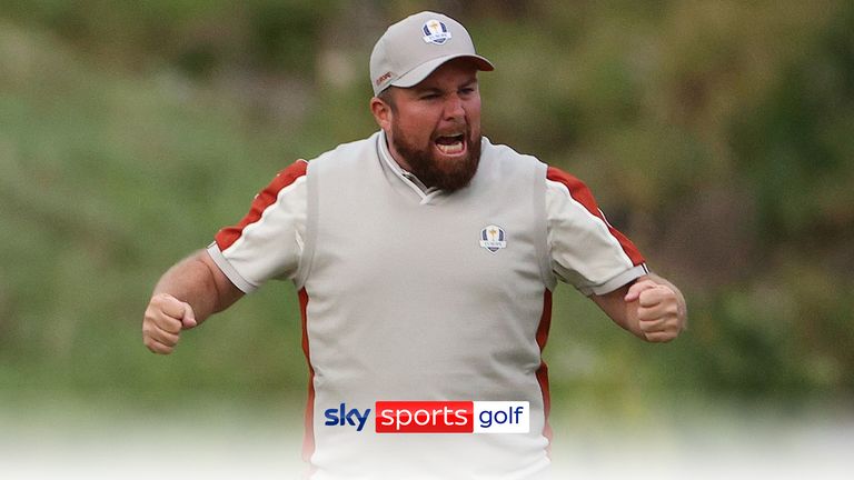 SHANE LOWRY 2021 RYDER CUP WHISTLING STRAITS