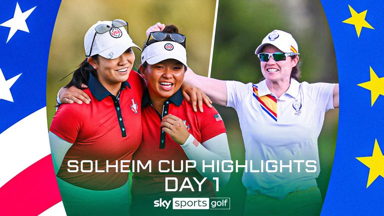 Solheim Cup Day 1