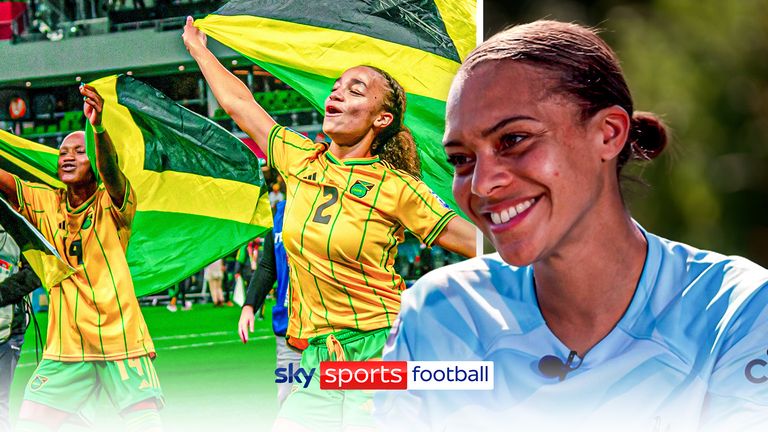 &#39;We showed what we were about!&#39; | Spencer&#39;s &#39;amazing&#39; World Cup journey with Jamaica