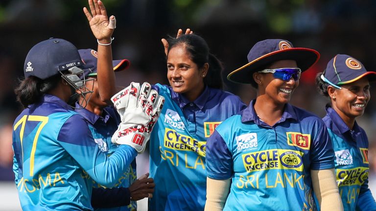 Sri Lanka beat England in second T20 international (Getty Images)