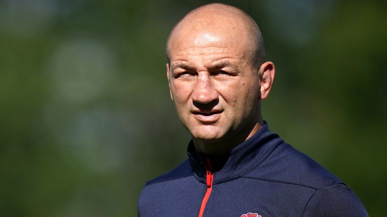 England head coach Steve Borthwick has struggled in the role since taking charge