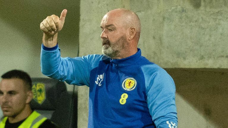 Steve Clarke is on the verge of leading Scotland to back-to-back Euros