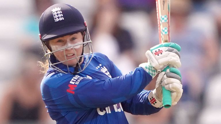 Tammy Beaumont, England, ODI cricket (PA Images)