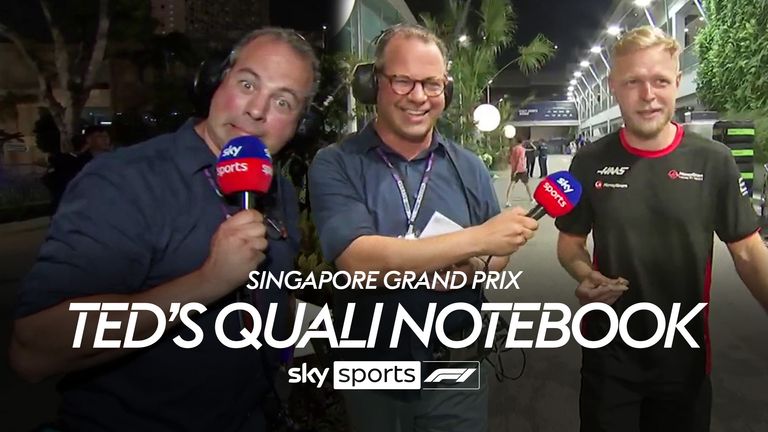 Ted&#39;s Qualifying Notebook | Singapore Grand Prix