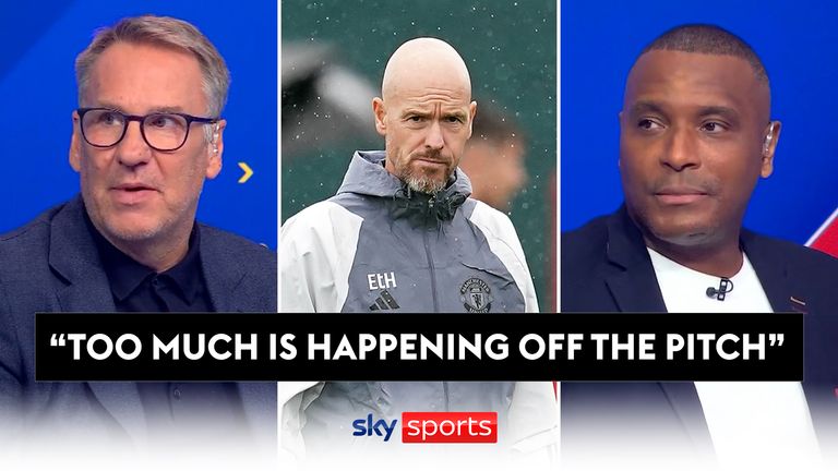 Clinton Morrison, Paul Merson, Erik Ten Hag