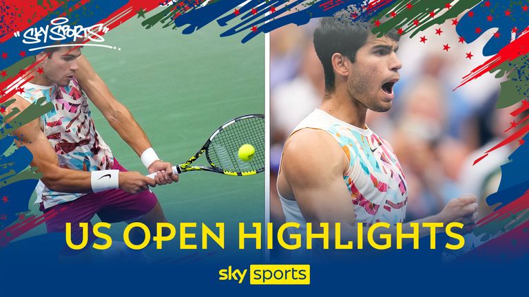 Carlos Alcaraz Vs Matteo Arnaldi US Open Highlights Tennis News Carlos Alcaraz Vs Matteo Arnaldi US Open Highlights Tennis News