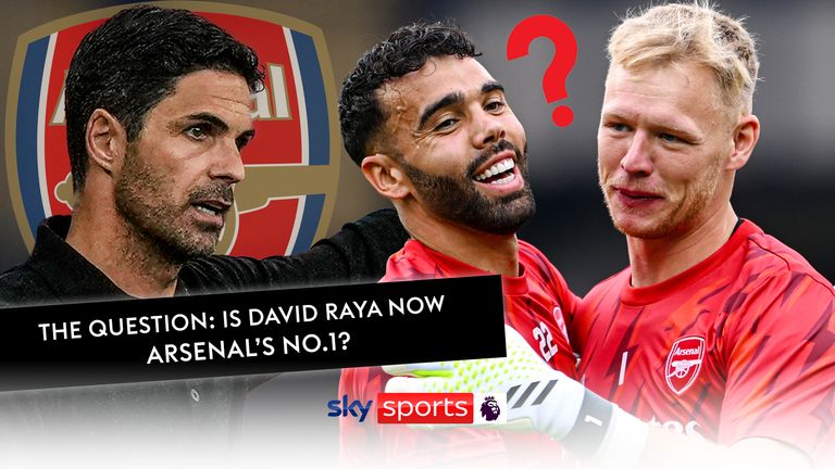 David Raya backed himself to be number one at Arsenal
