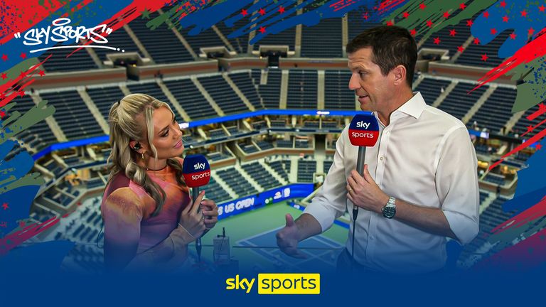 Emma Payton talks to Tim Henman about the women's final of the US Open
