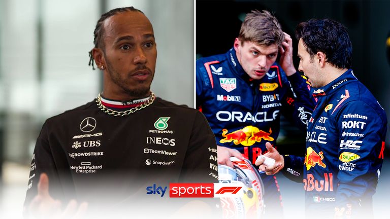 Lewis Hamilton on Max Verstappen&#39;s dominance 