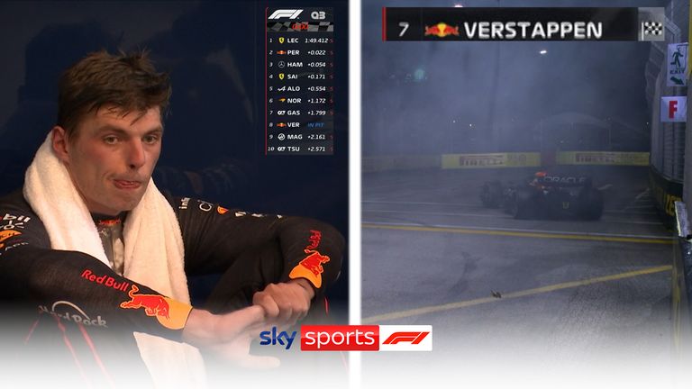 Verstappen’s nightmare in Singapore | &#39;It shouldn&#39;t happen!&#39;
