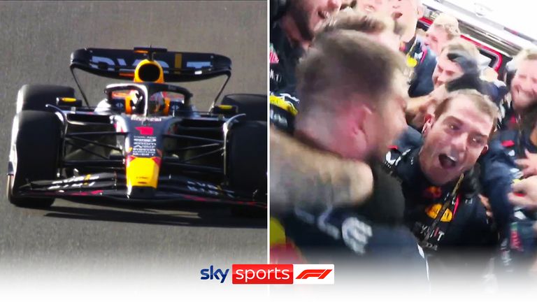 Verstappen wins in Japan, Red Bull get constructors