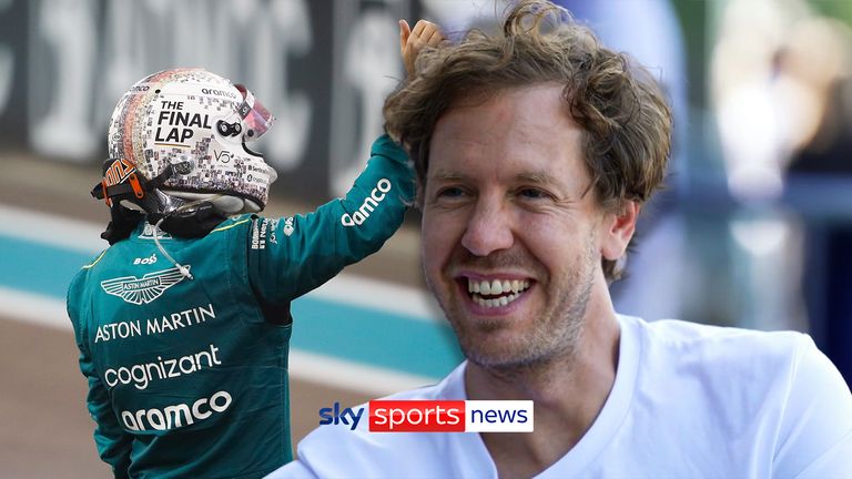 Could Sebastian Vettel make shock F1 return? | ‘I can’t exclude it’