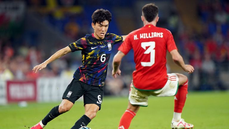 Wales were held to a goalless draw by South Korea