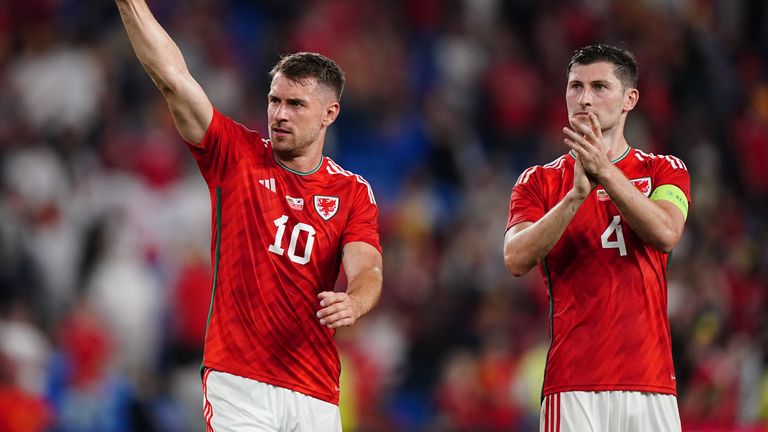 Wales 0-0 South Korea: Kieffer Moore hits post as Rob Page's side held in  friendly ahead of Latvia test | Football News | Sky Sports