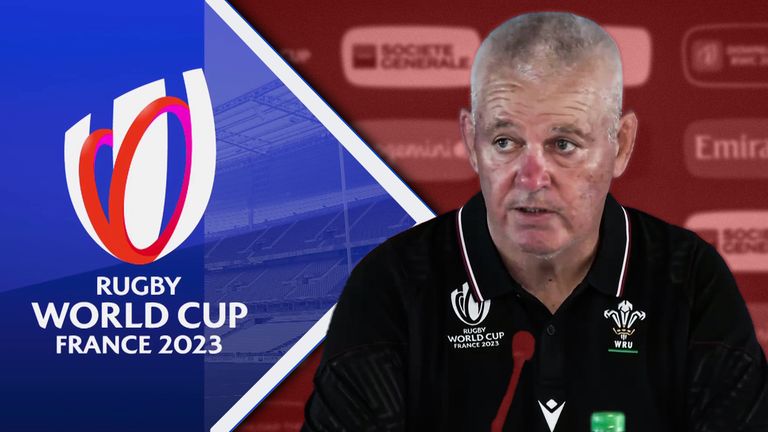 Wales Head Coach Warren Gatland