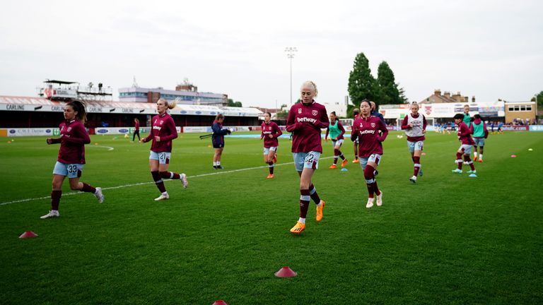 West Ham women