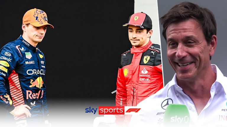 Toto Wolff: We did not look to sign Max Verstappen or Charles Leclerc
